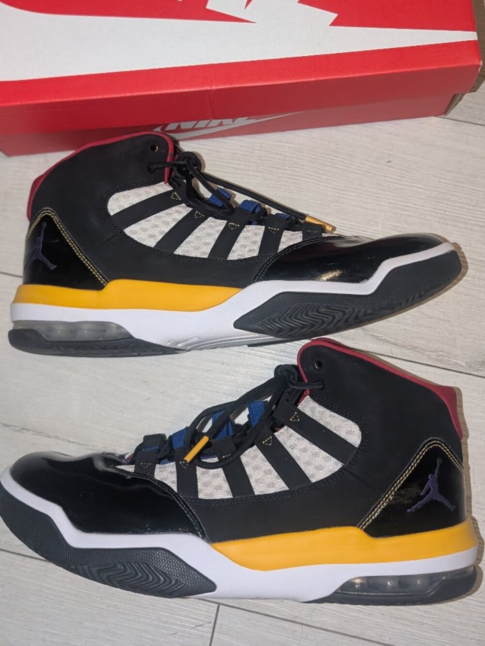 Jordan Max Aura Rivals Men’s Size US Size 9.5